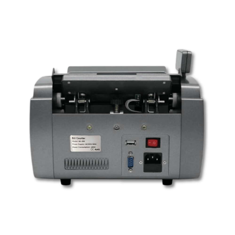 เครื่องนับเงินและตรวจจับธนบัตรปลอม EASYPRINT รุ่น ES-BC200_2